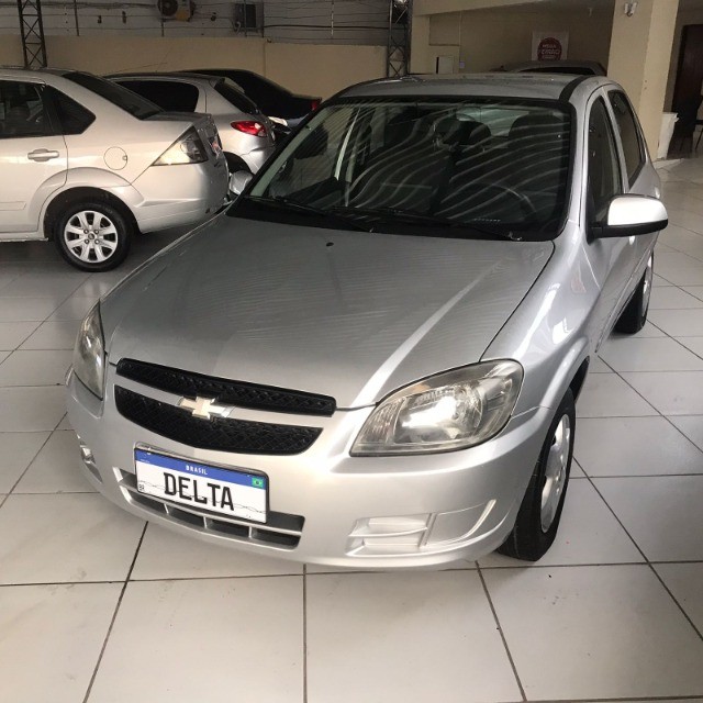 CELTA LT 1.0 ECONOFLEX COMPLETO  IMPECÁVEL 