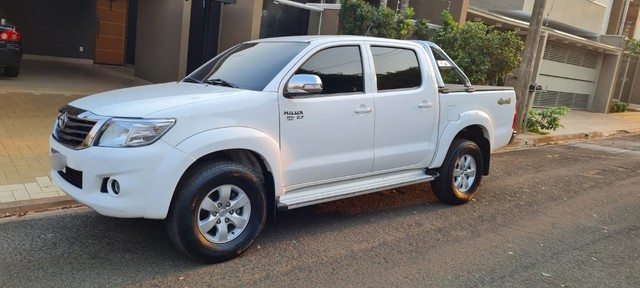 TOYOTA HILUX CD SRV 4X4 2.7 FLEX 16V AUT. 2015/2015