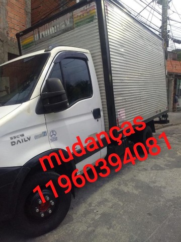 MUDANÇAS E CARRETO