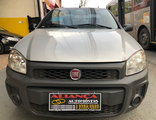 STRADA HARD WORKING 1.4 FLEX 2018 PRATA