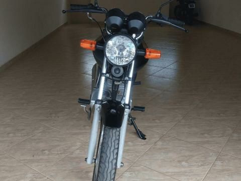 MOTO CG 125  NO BOLETO 