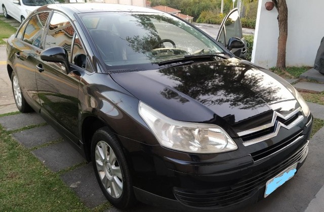 C4 PALLAS PRETO 2.0 AUTOMATICO