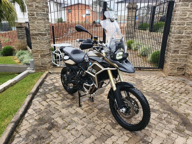 BMW F800GS