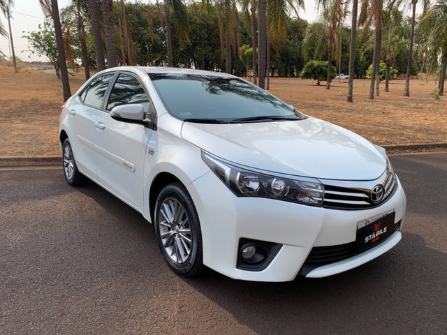 TOYOTA COROLLA XEI 2.0 BRANCO