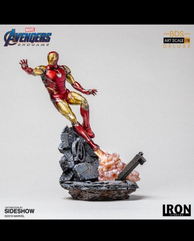 Iron Man Mark LXXXV Iron Studios Avengers Endgame