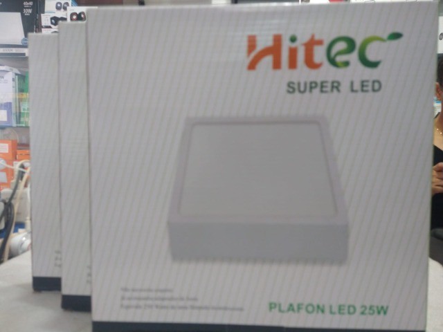 Painel Plafon 30x30 Hitec Sobrepor 25w (Oferta Black Friday - R$44,50) - Foto 5