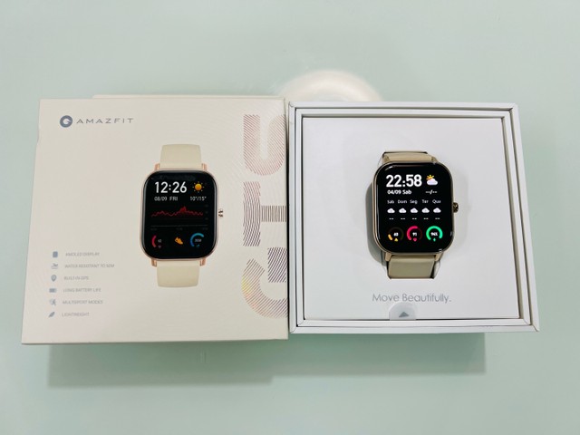 amazfit gts feminino