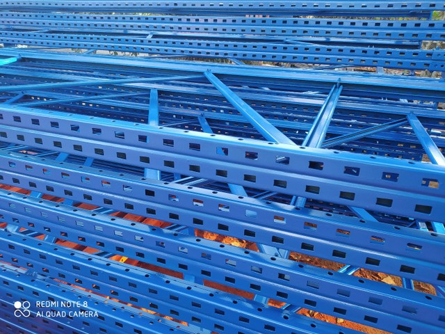 Montante Mecalux Esmena para Porta Pallet  - Foto 5