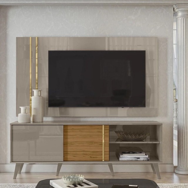 Sala combo rack painel pra t.v 65"