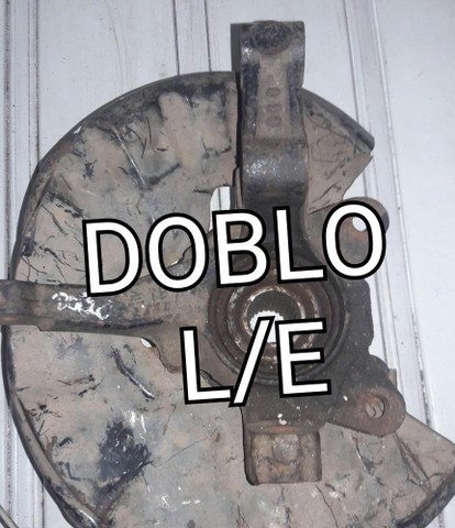 Manga de eixo esquerda Doblo 
