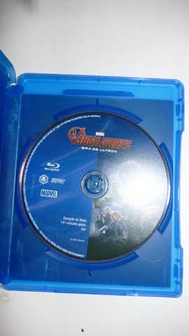 Bluray Vingadores Era De Ultron (usado) - Foto 3