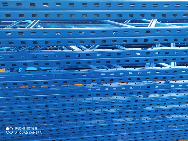 Montante Mecalux Esmena para Porta Pallet  - Foto 4