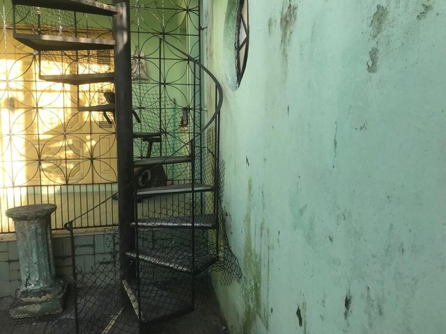 Vendo Escada de ferro bem conservada  - Foto 3