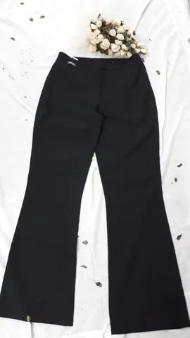Calça Pantalona Social Feminina
