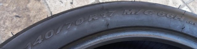 Pneu Diablo Rosso II Pirelli 140/70-17 - Foto 5