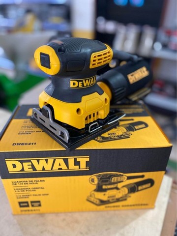 Lixadeira de Palma 230w 220v - Dwe6411 DeWalt (Novo/Loja) - Foto 3