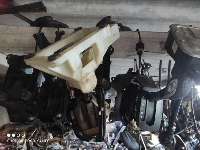 Alavanca de câmbio automático e manual