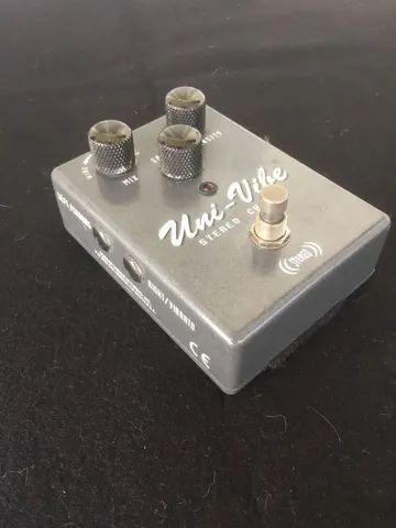 Pedal Uni Vibe Stereo Chorus Dunlop - Instrumentos musicais