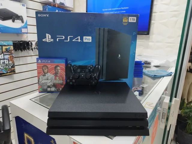 Ps4 Pró 1tb a pronta entrega na maior loja de games, brinquedos e