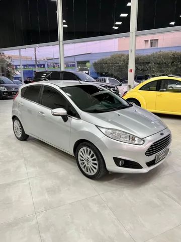 Carro Ford Fiesta Titanium 1.0 Turbo Aut 16/17 - Foto 4