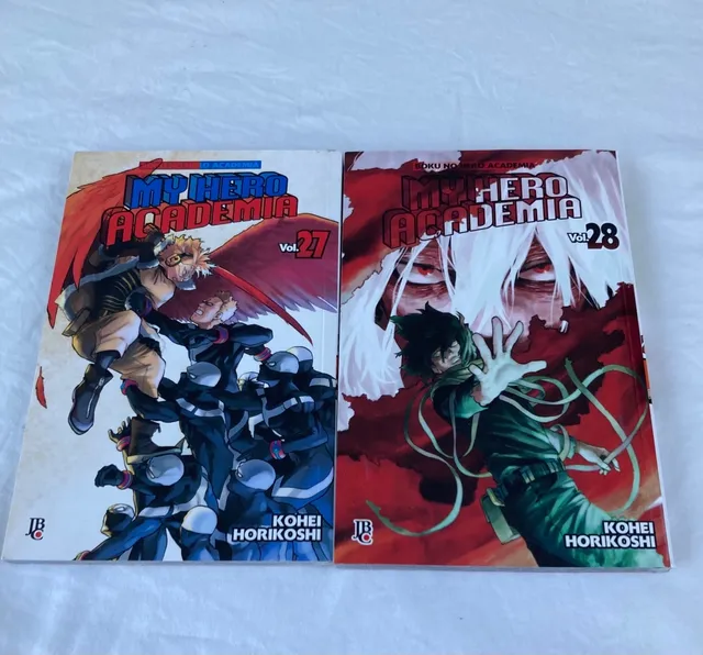 Mangá My Hero Academia Boku No Hero Coleção 1 Ao 5 Lacrado