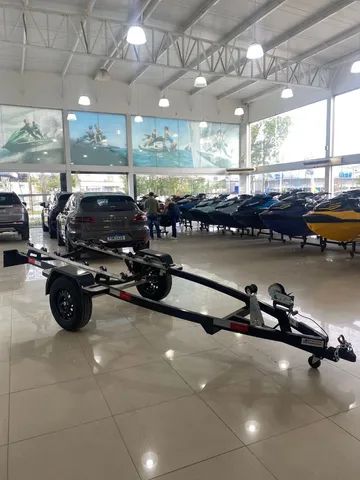 CARRETA RODOVIÁRIA P JET SKI EM ALUMÍNIO 2024, Pronta Entrega, Parcelamos 21x - Foto 11