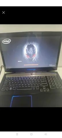 Notebook gamer Alienware m17x R4 core i7,32gb ram ssd 512