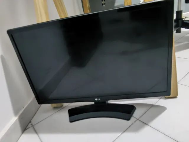 TV Monitor LG 24 - 24MT49DF-WS - Modo Gaming e Cinema