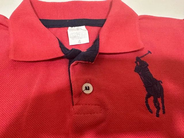 Camisa gola polo Ralph Lauren original