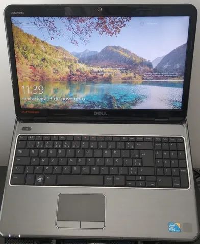 Notebook Dell Inspiron N5010 Intel Core i5 SSD 500GB
