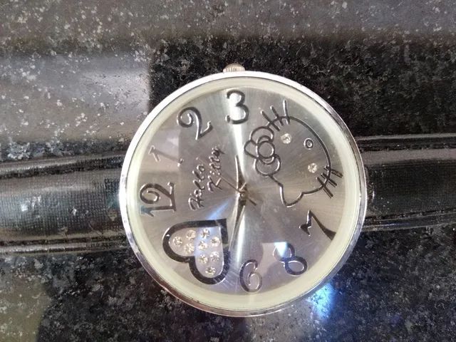 Relógio Hello Kitty 