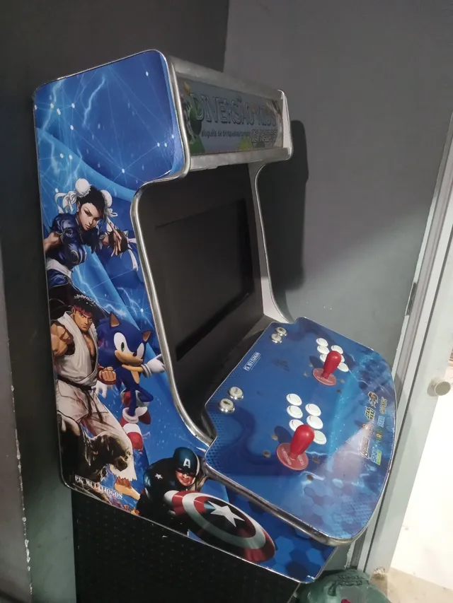 Fliperama multi jogos - Consoles de Vídeo Game - American Park, Aparecida  de Goiânia 1262574458