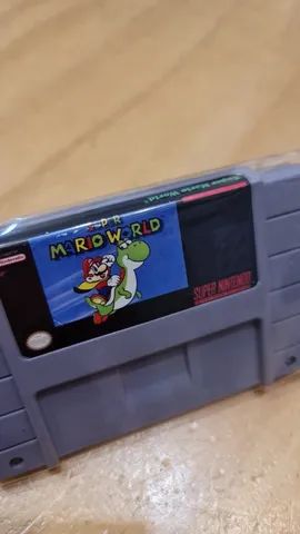 Super Mario World  Nintendo Snes