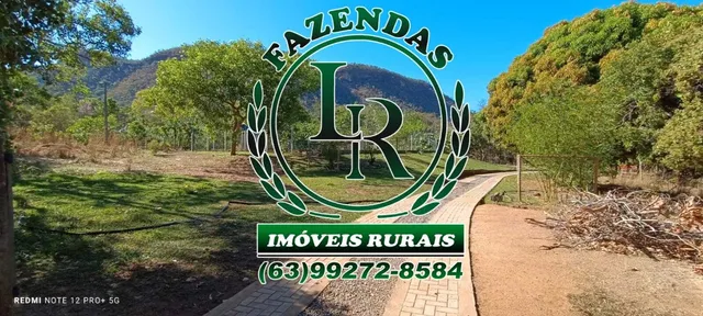 Chácara 44.000M² Região Taquaruçu Grande