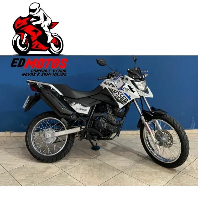 Yamaha Xtz 150 Crosser S 2018 Branca, KM Motos