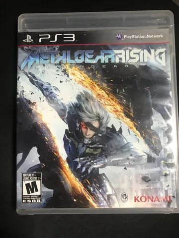 Jogo PS3 Metal Gear Rising: Revengeance