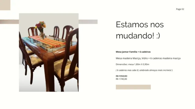 Conjunto Mesa E Cadeira Madeira Macica com Preços Incríveis no