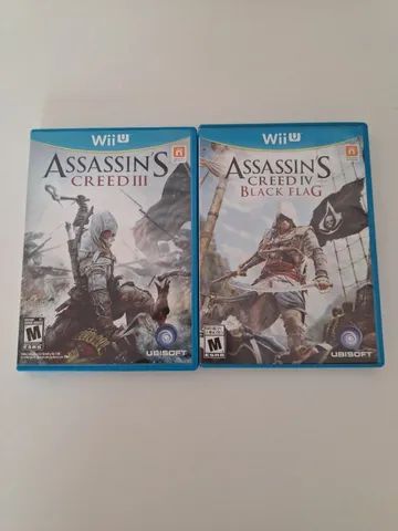 Lote de Jogos Nintendo Wii e Wii U Original - Videogames - Água