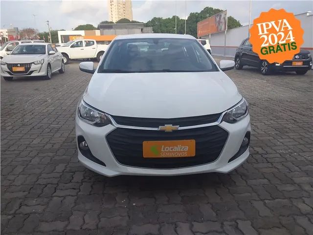 sedãs CHEVROLET ONIX Usados e Novos no MA