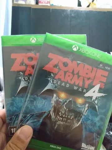 Jogo Zombie Army Dead War 4 Xbox One