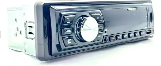 Kit Combo 4 Alto Falantes 6 Polegadas +Auto Rádio Carro Fone Usb Bluetooth - Foto 7