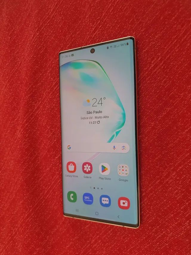 Samsung Galaxy Note 10 Plus 12GB/256GB 6,8'' Preto