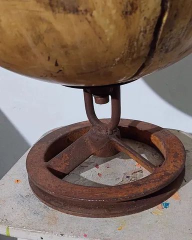 Antiga Bóia de Sinalização Marítima  - Foto 2