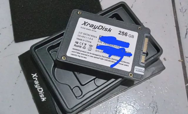 SSD XRAYDISK 256GB