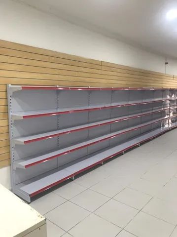 Vendas prateleiras comerciais - supermercados - padarias - lojas conveniênciais. - Foto 3