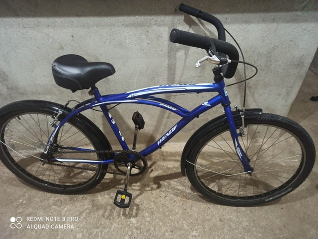 Bicicleta beach bike reformada 