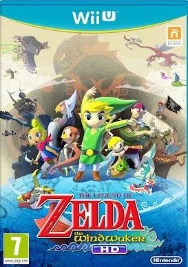 The Legend of Zelda The Wind Waker HD - Wii U