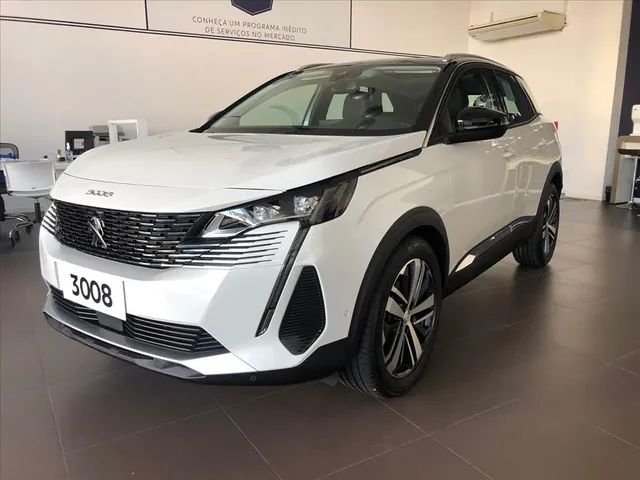 PEUGEOT 3008 1.6 16V THP GASOLINA GRIFFE AUTOMÁTICO