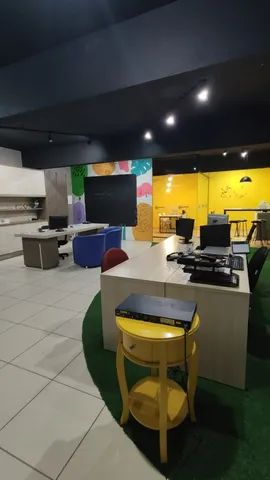 Sala Comercial Mobiliada - Completa 