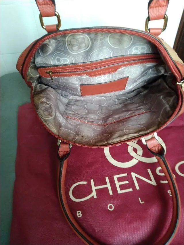 Bolsa feminina de ombro  - Foto 4